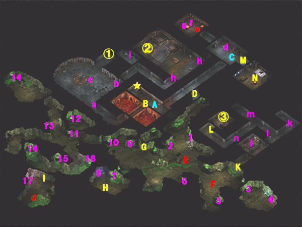 �f���[���b�O�̓��n��5�K�S�̃}�b�v